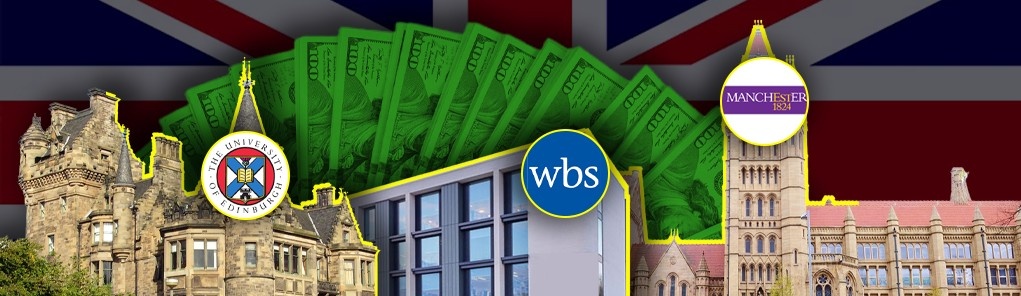 Top UK Business Schools ROI Chart